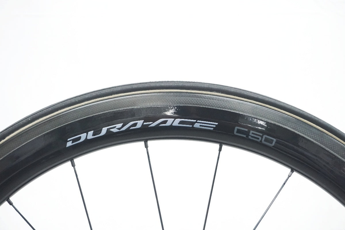 SHIMANO 「シマノ」 DURA-ACE WH-R9200 C50 TU シマノ12速