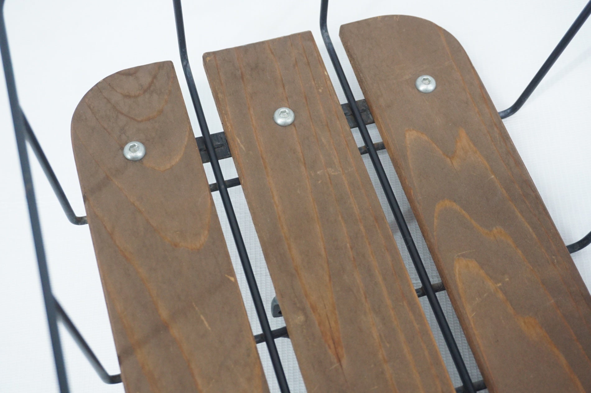 SHOWA INDUSTRIES 「ショウワインダストリーズ」 WR-03 ウッドワイヤーラック / 阪急塚口店