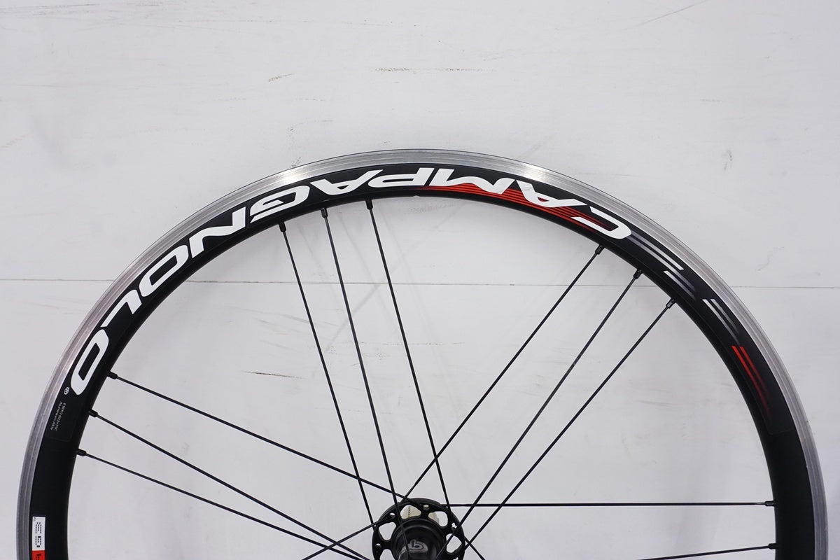 CAMPAGNOLO 「カンパニョーロ」 SCIROCCO 35 C15 シマノ11速 ホイール