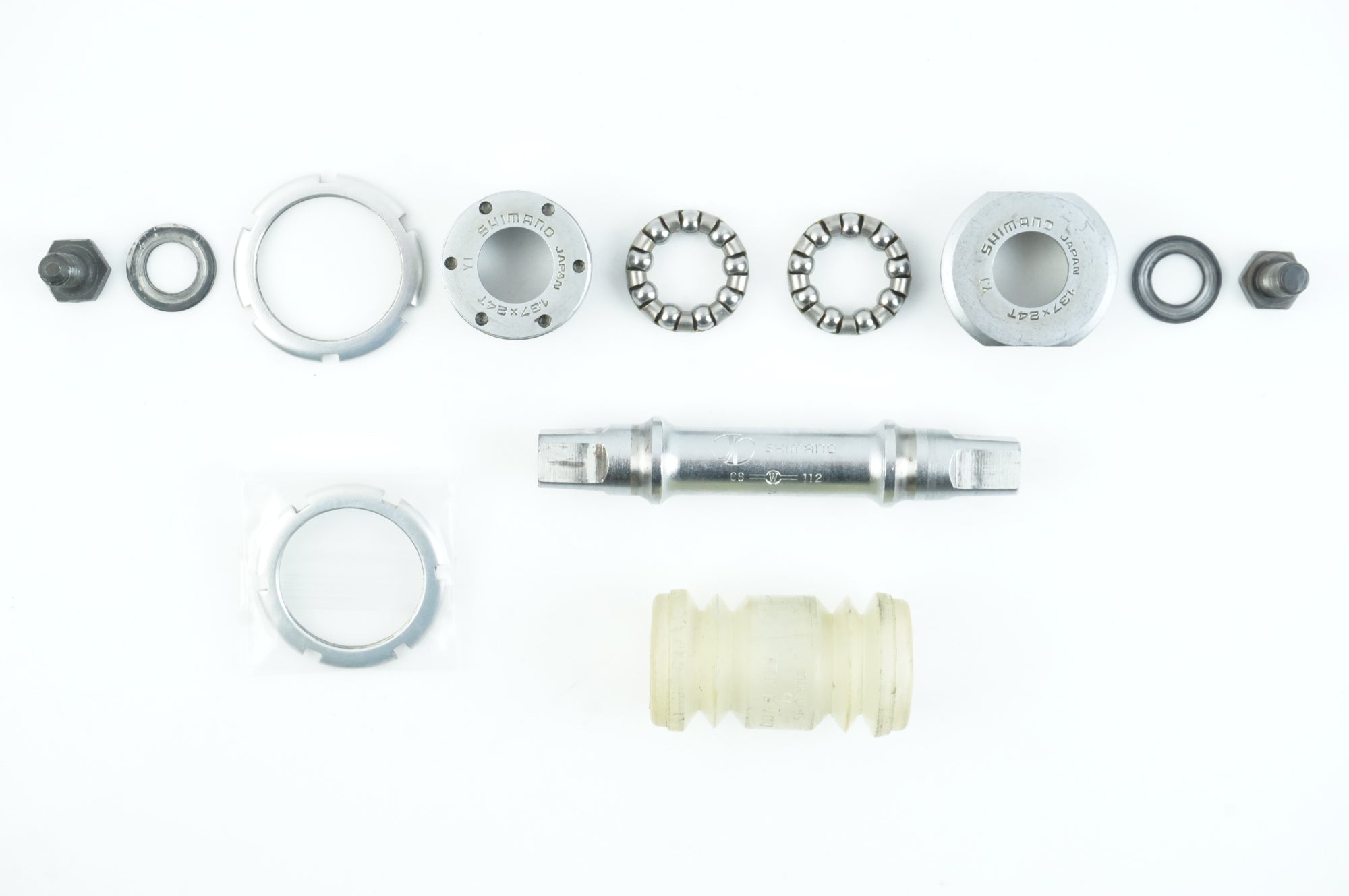 SHIMANO 「シマノ」 DURA-ACE スクエアテーパー 112mm ボトムブラケット / 中目黒店