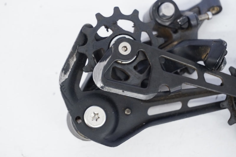 SHIMANO DEORE RD-M6100-SGS リアディレイラー　12速 Shimano Deore RD-M6100-SGS Rear Derailleur - 12-Speed, Long