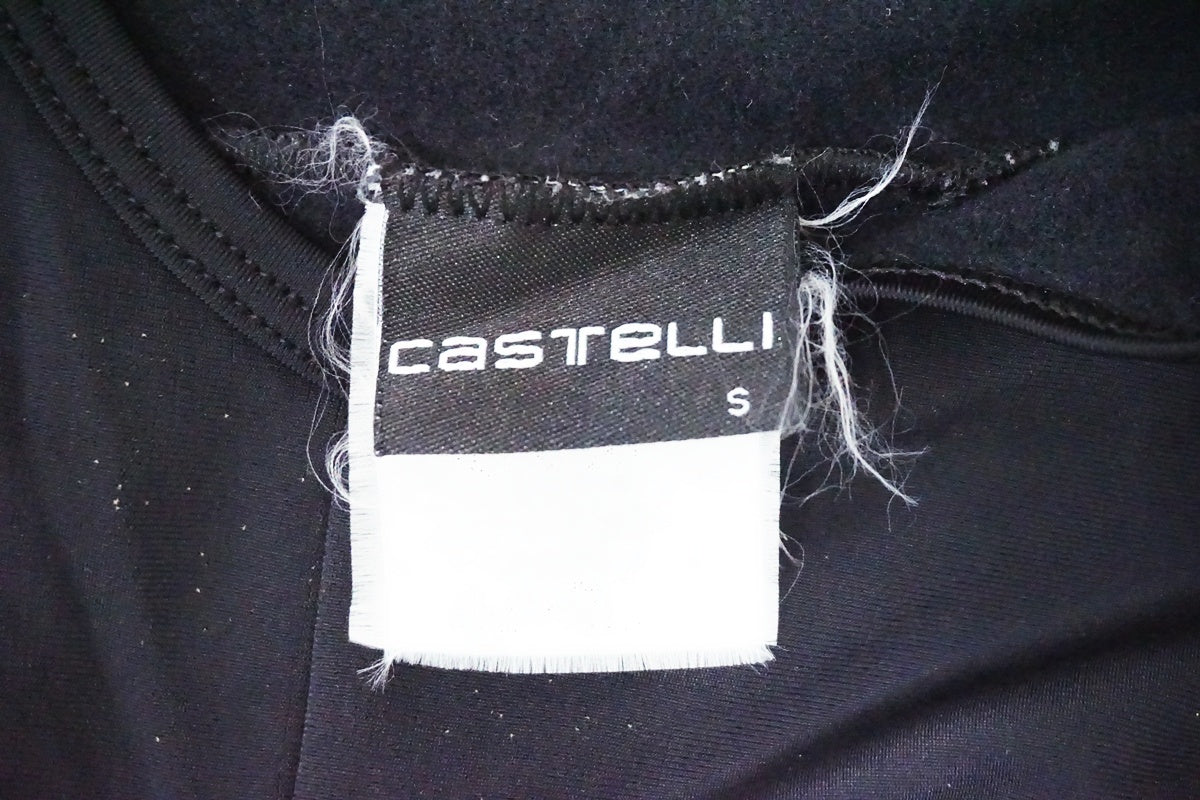 CASTELLI「カステリ」 裏起毛 Sサイズ ビブタイツ/ 京都西院店
