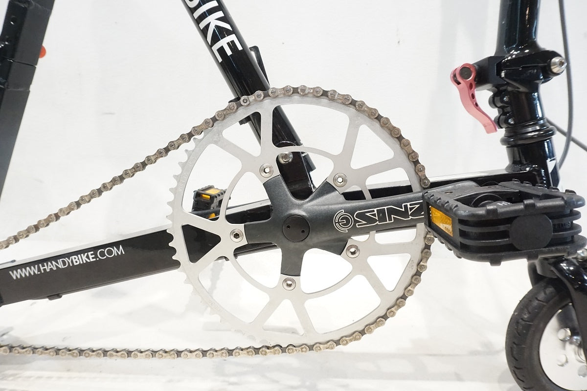 BRIDGESTONE 「ブリヂストン」 HANDY BIKE 年式不明 6インチ 折り畳み