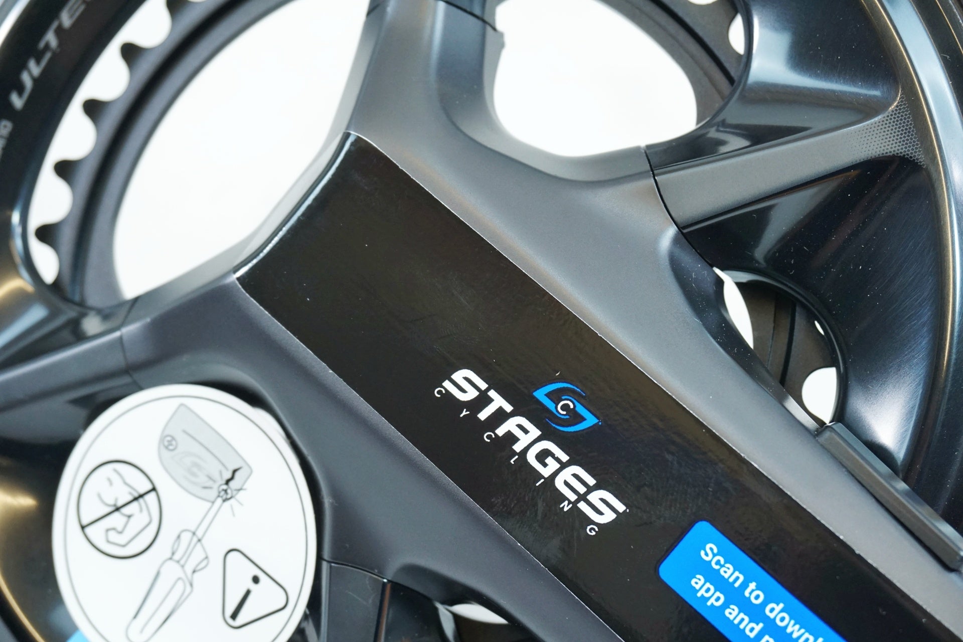 SHIMANO 「シマノ」 ULTEGRA R8100 STAGES 175mm 52-36T パワー