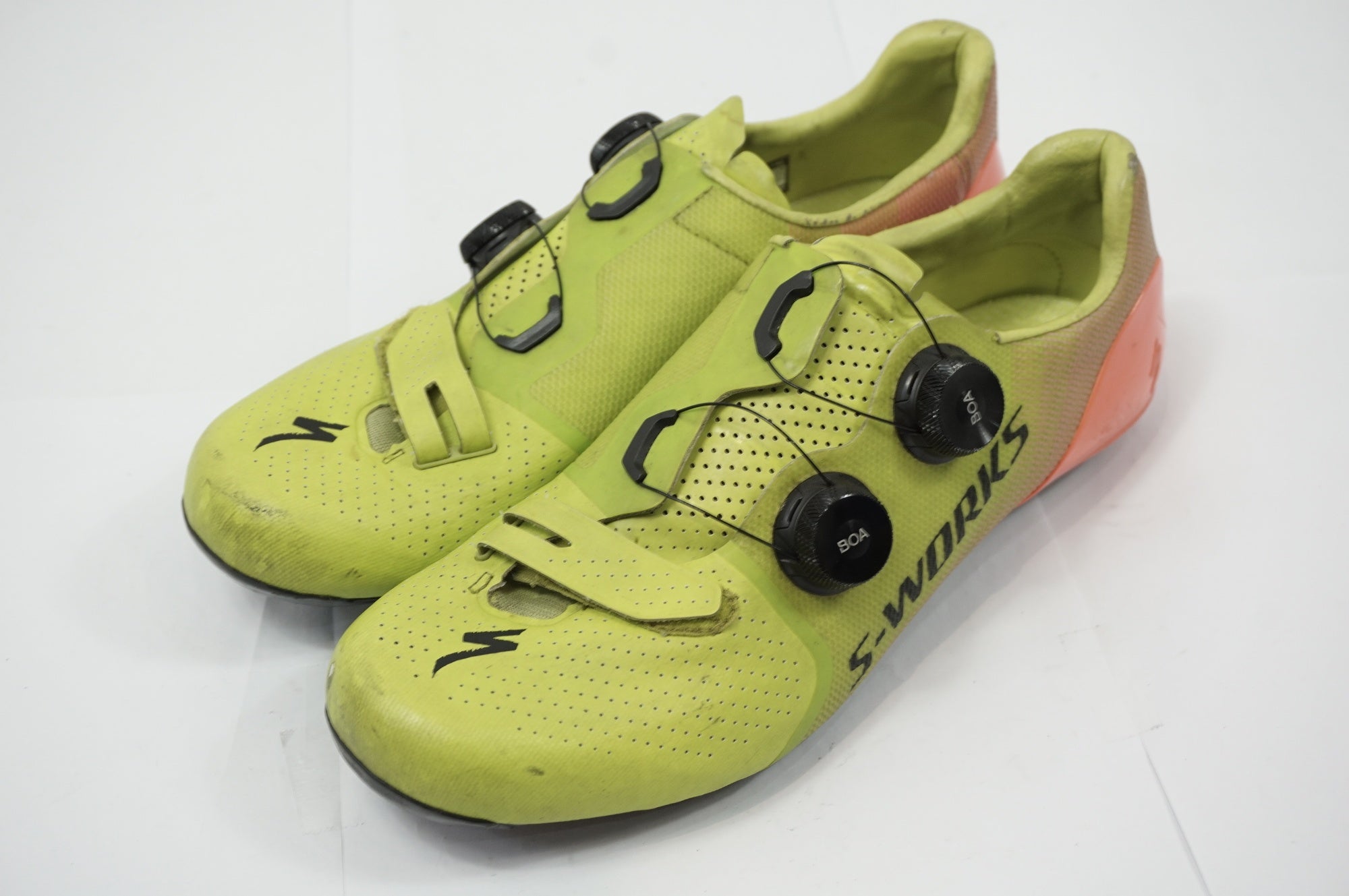 スペシャライズド S-WORKS 7 シューズ！specialized限定色
