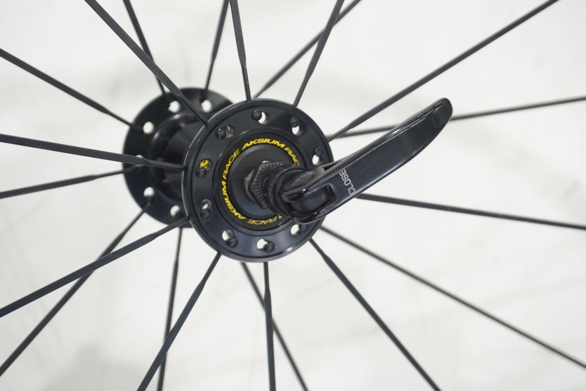MAVIC 「マビック」 AKSIUM RACE シマノ11速 ホイールセット / 滋賀