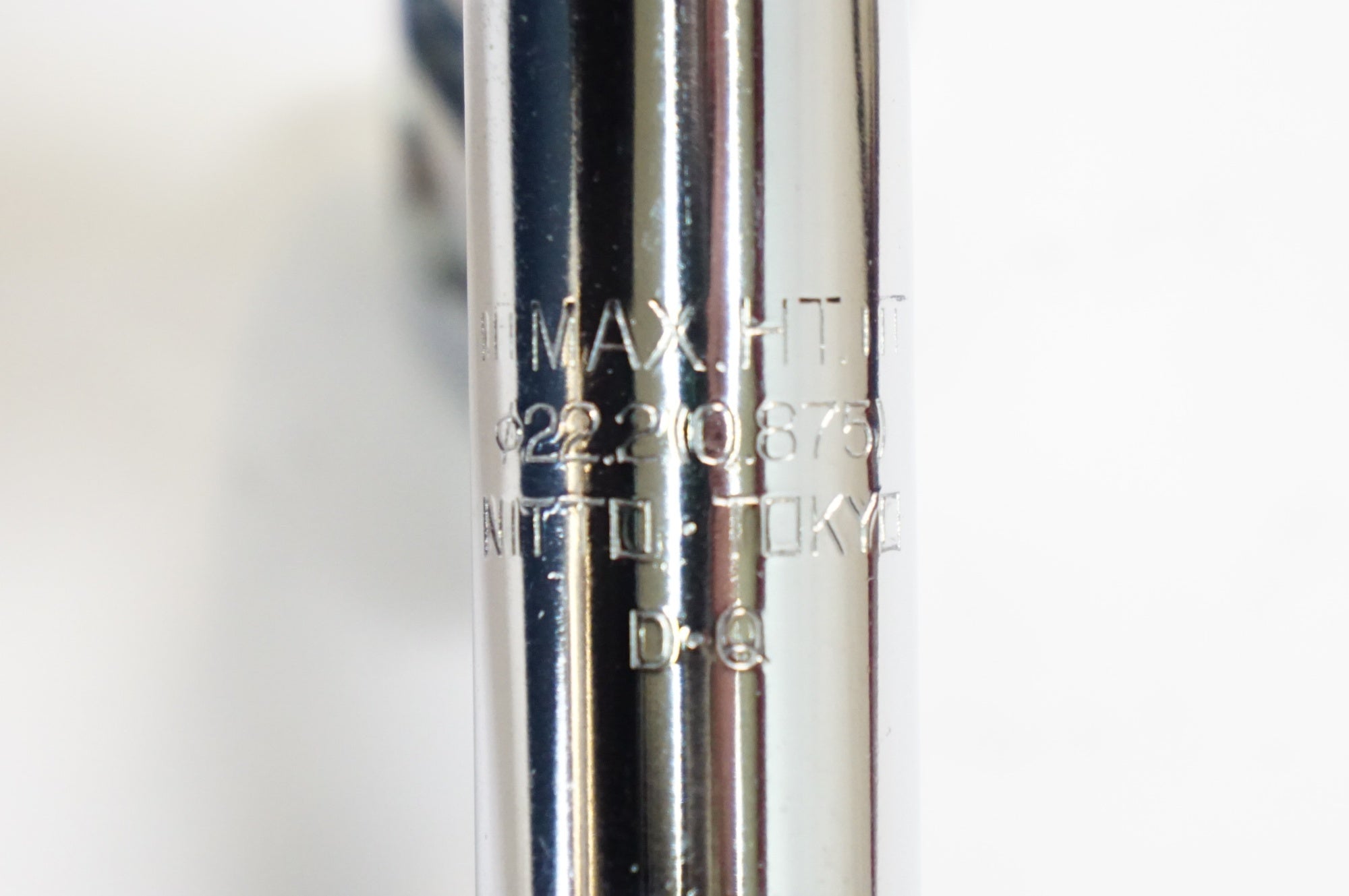 NITTO 「ニットー」 NJS φ25.4 80mm スチール ステム / 熊谷本店