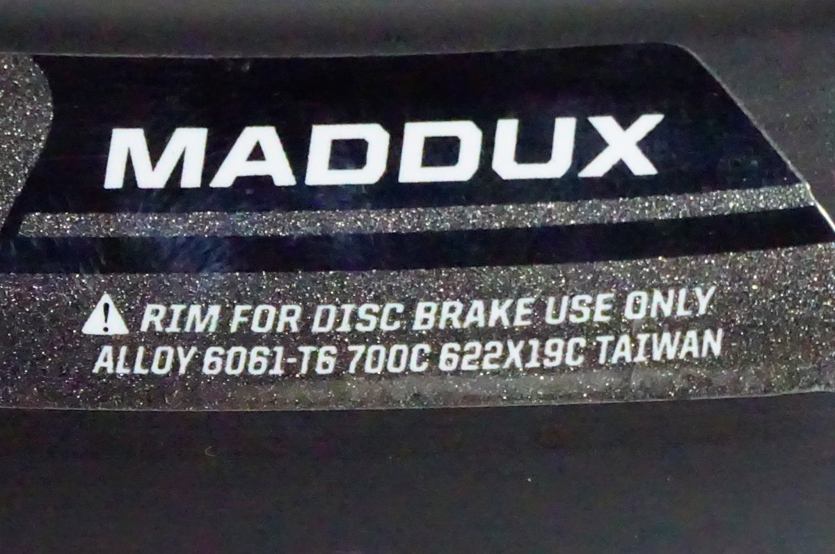 MADDUX 「マダックス」 RD2.0 DISC シマノ11速 ホイールセット