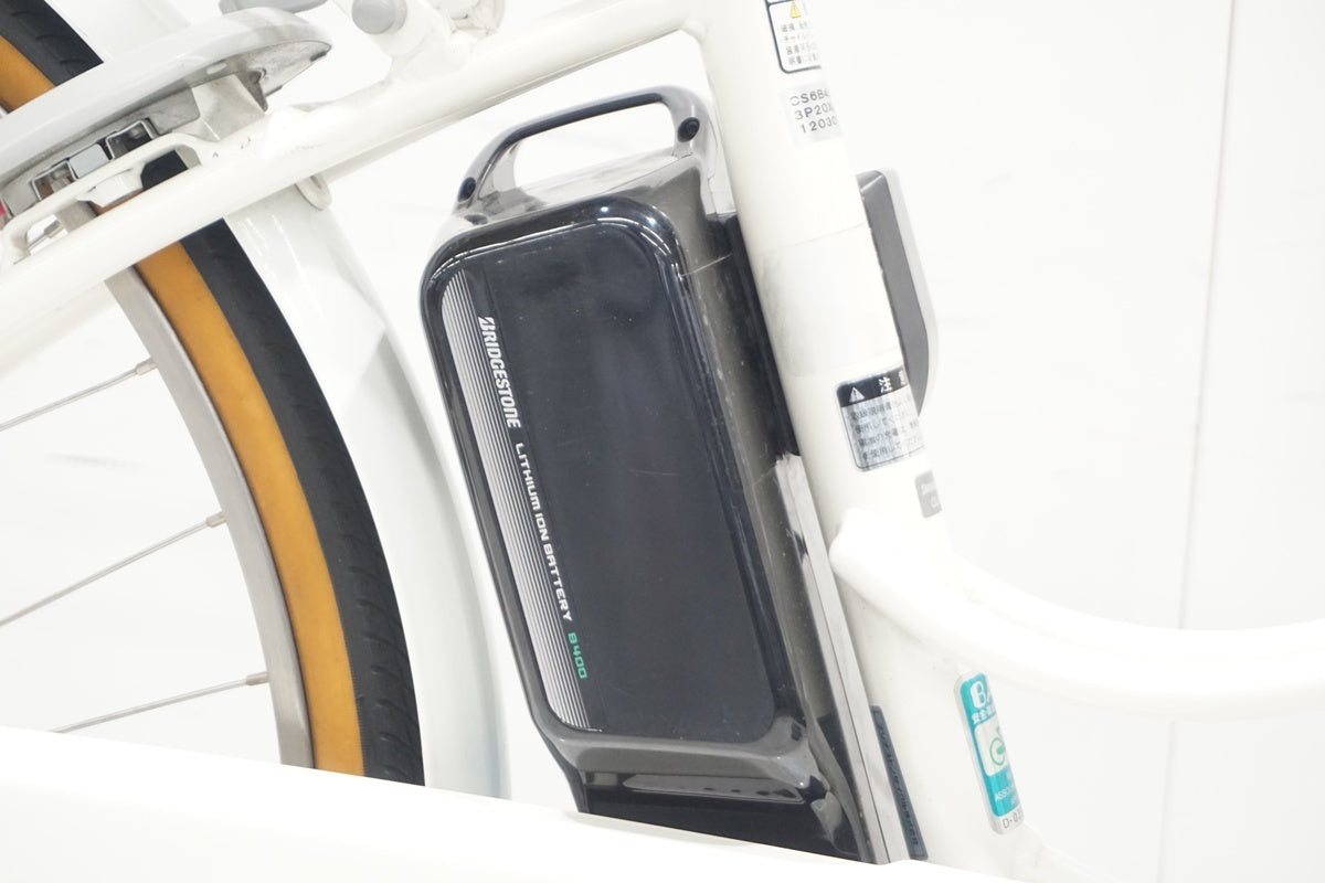 BRIDGESTONE 「ブリヂストン」 カジュナe 26インチ 2023年モデル 電動