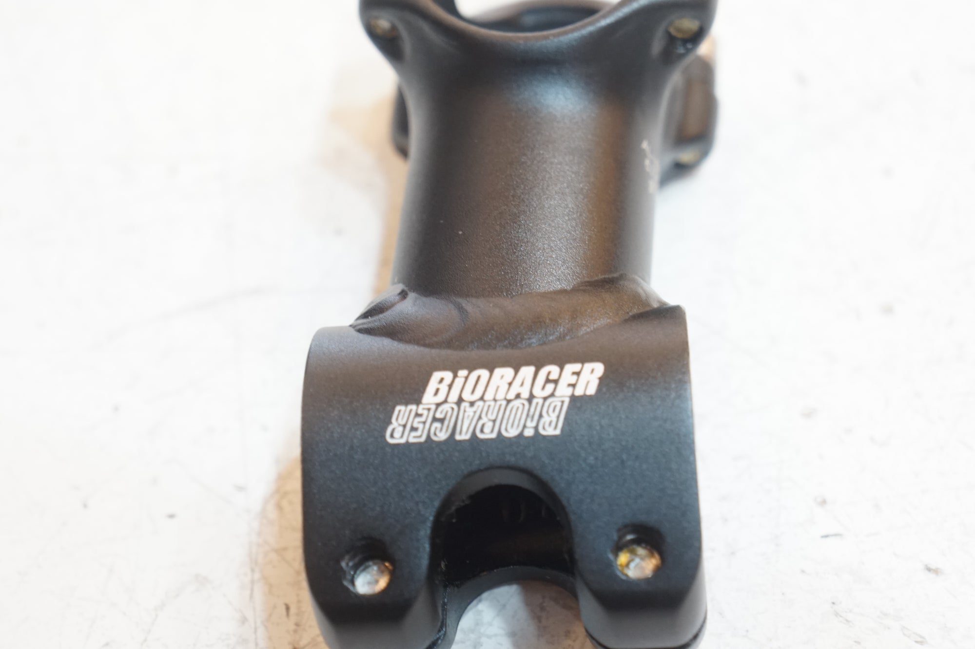 BIORACER 「バイオレーサー」 φ31.8 -6° 67.5mm  ステム / バイチャリ浦和ベース