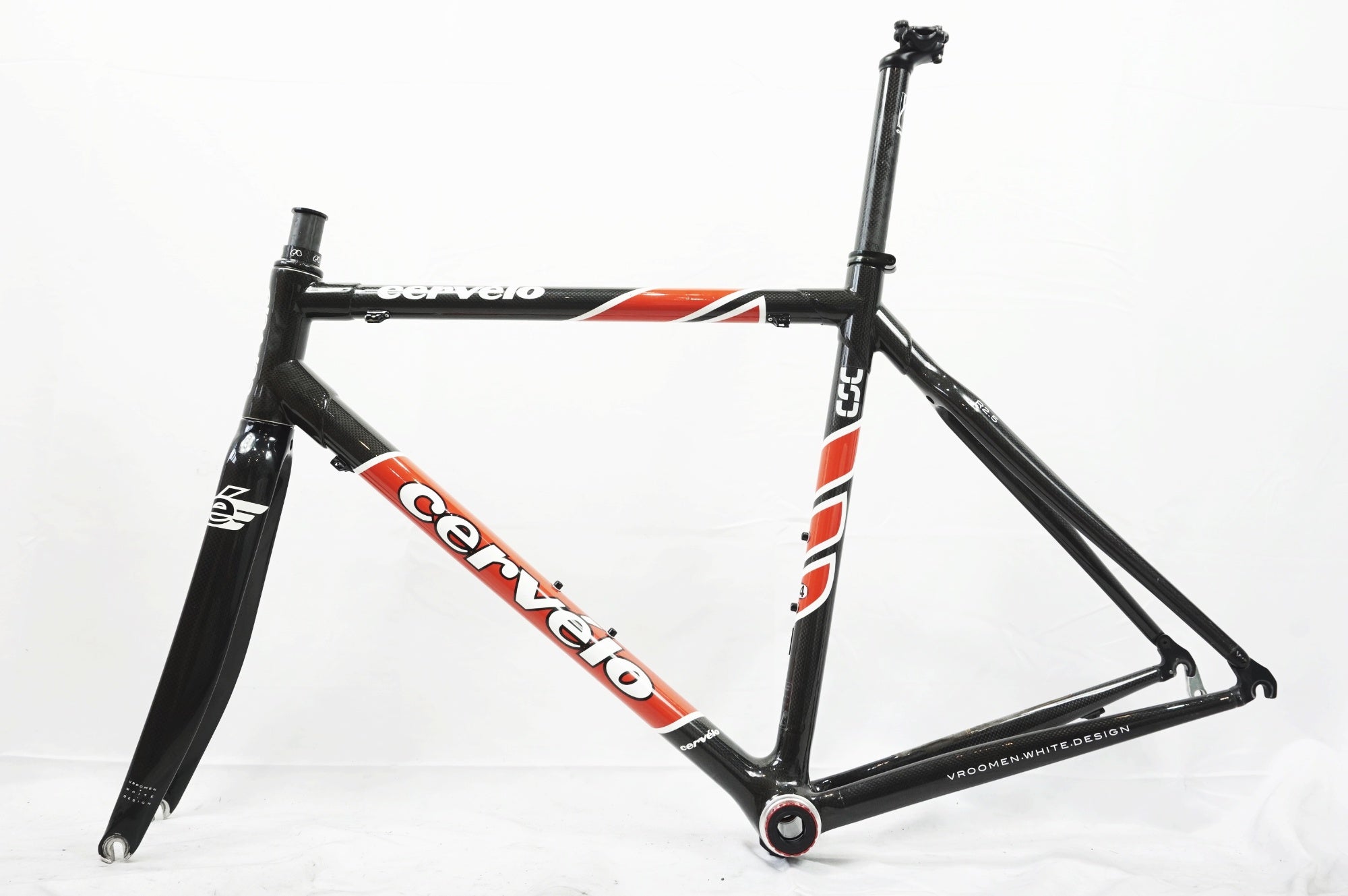 CERVELO 「サーヴェロ」 R2.5 2004年頃モデル フレームセット / バイチャリ世田谷店