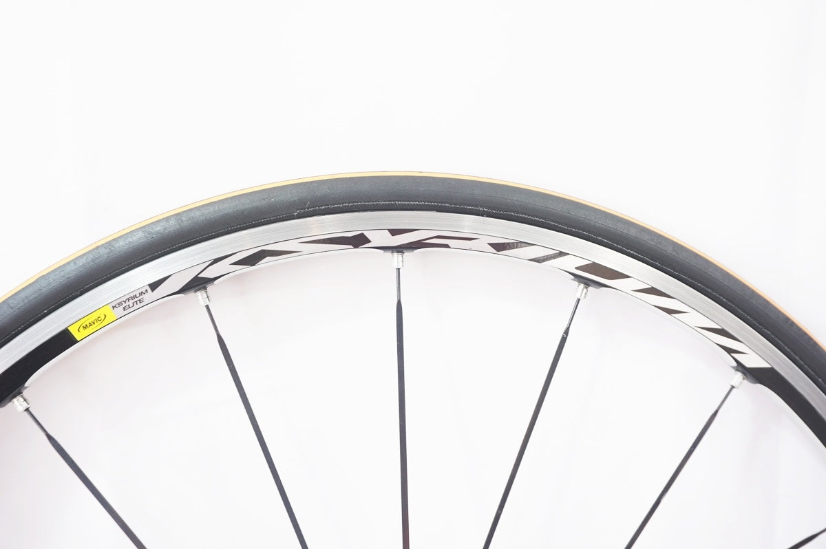 MAVIC 「マヴィック」 KSYRIUM ELITE シマノ11速 ホイールセット