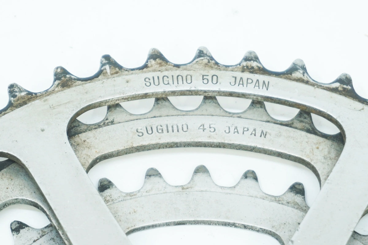 SUGINO 「スギノ」 50-45-36T 165mm クランク / 大阪美原北インター店