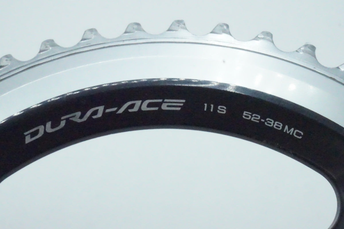 SHIMANO「シマノ」 DURA-ACE FC-9000 52-38T チェーンリング