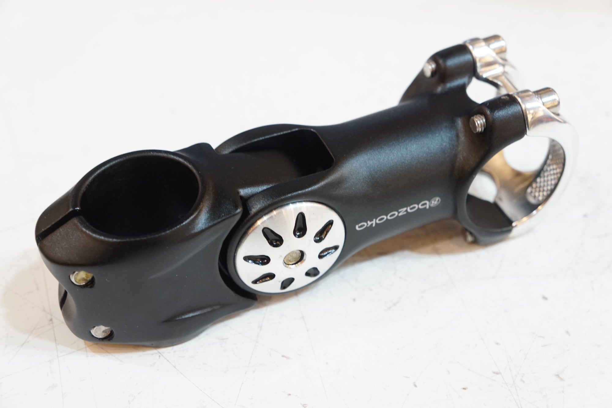 BAZOOKA 「バズーカ」 φ31.8 100mm 可変ステム / バイチャリ浦和ベース