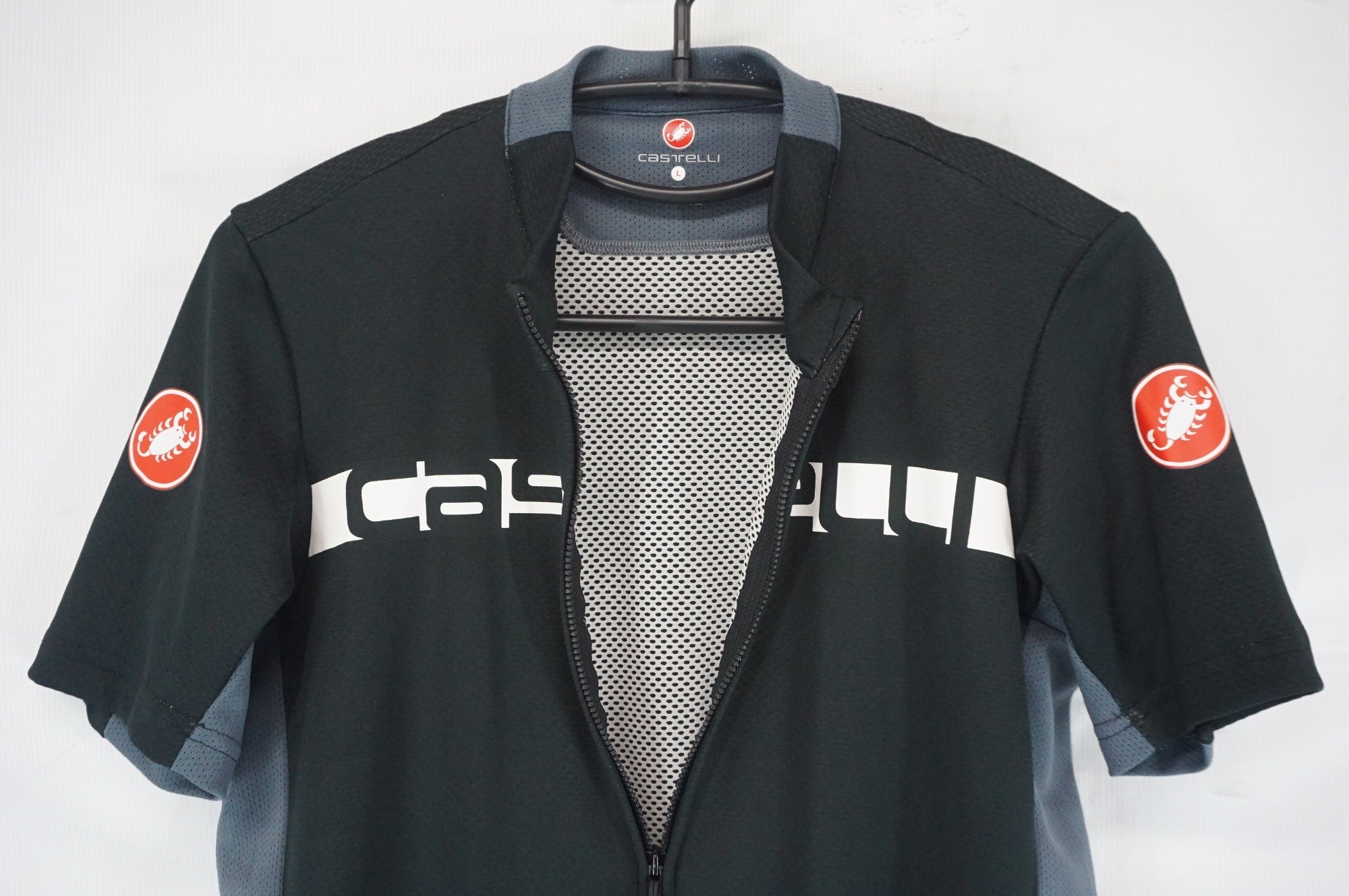 CASTELLI 「カステリ」 Lサイズ サイクルジャージ / 阪急塚口店