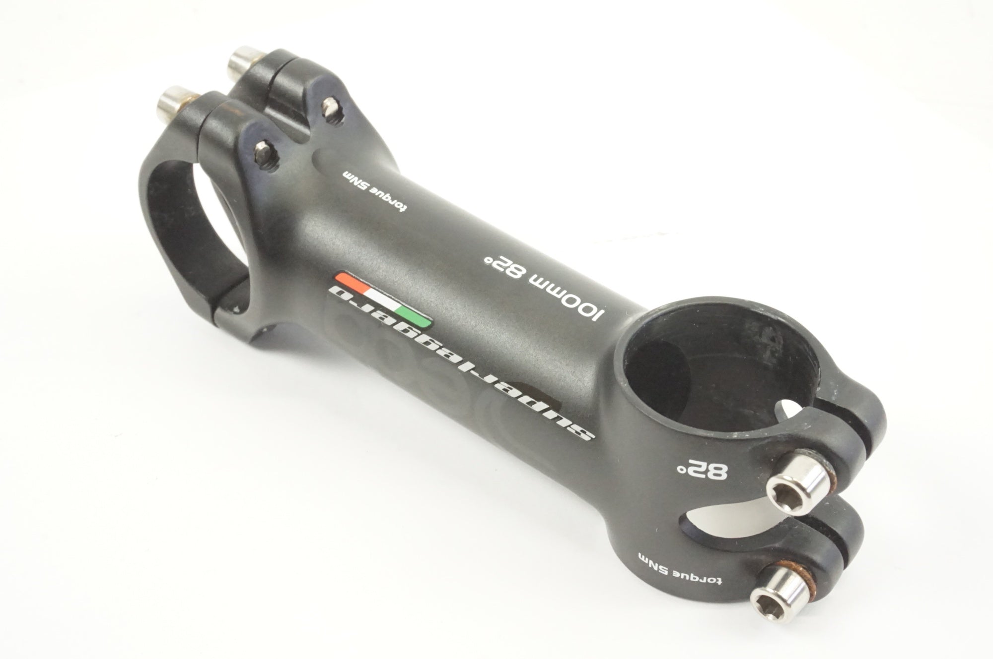 DEDA 「デダ」 SUPERLEGGERO φ31.7 100mm 82° ステム / 宇都宮店 ｜ バイチャリ公式オンラインショップ  【スポーツ自転車買取販売専門店】