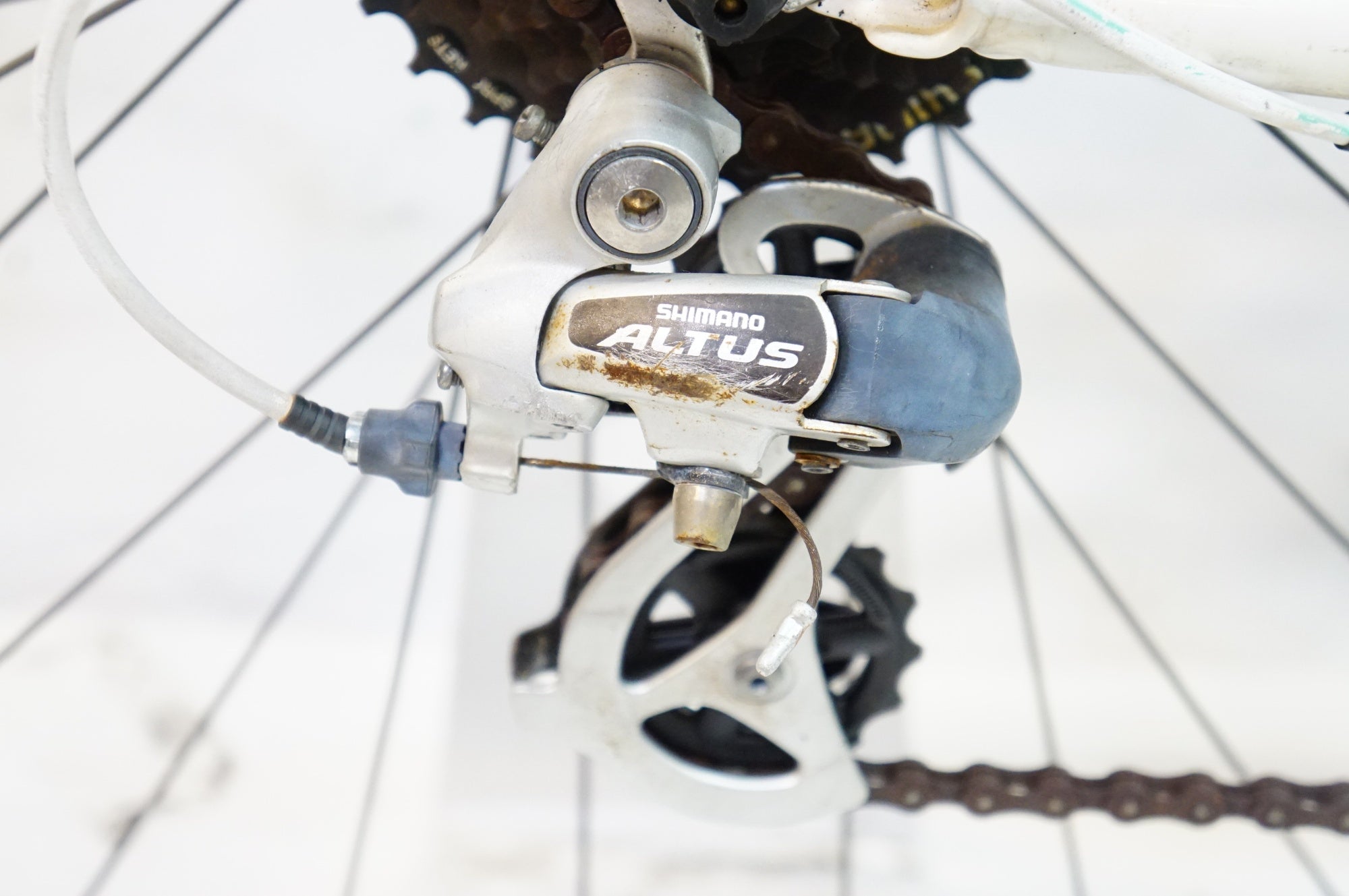 ジャンク BIANCHI 「ビアンキ」 C SPORT 1 2016年頃 クロスバイク