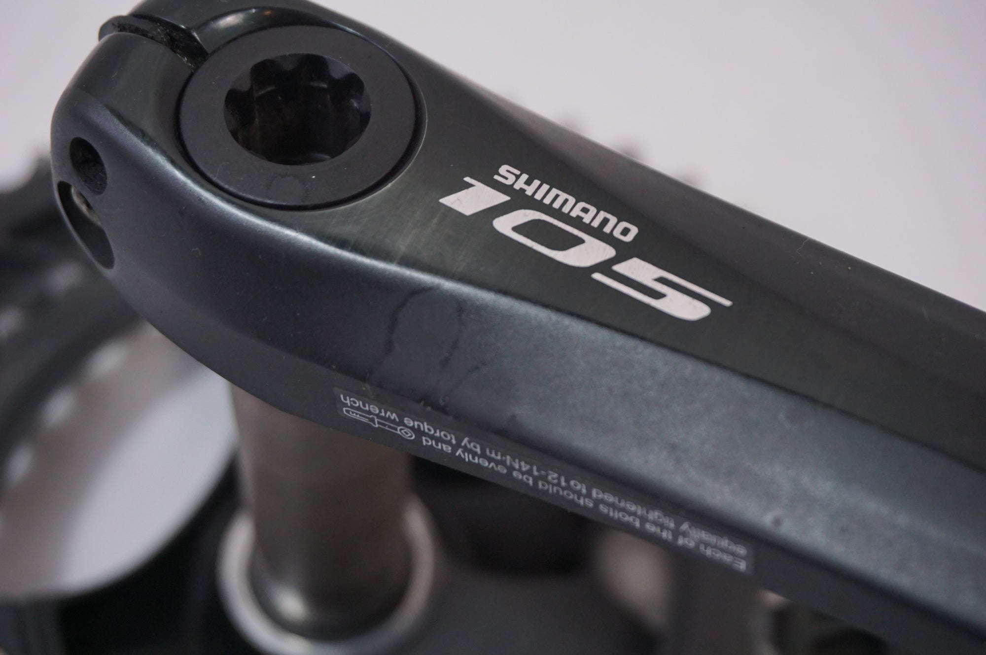 SHIMANO 「シマノ」 105 FC-5800 50-34T 170mm クランクセット / 世田谷店