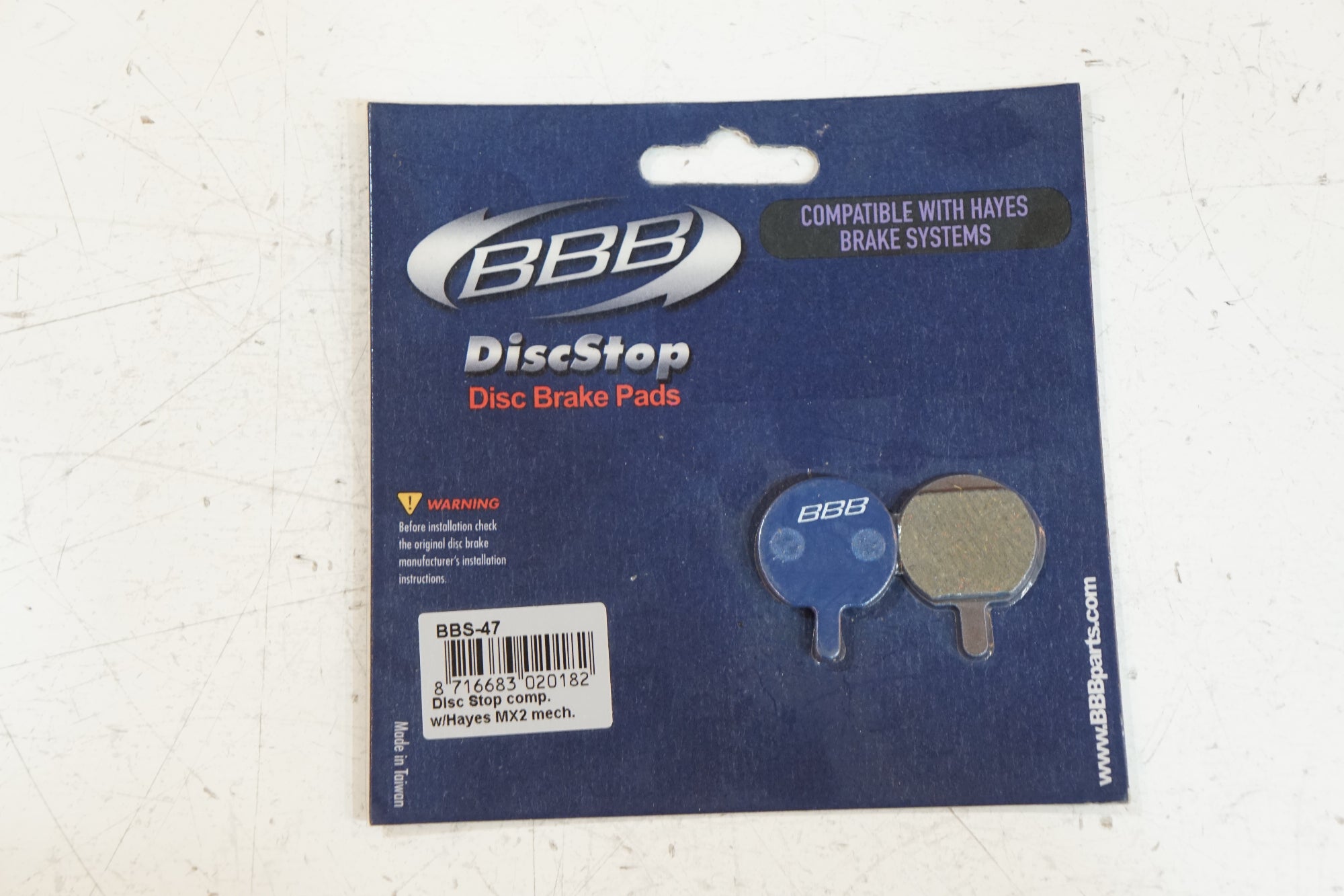 BBB 「ビービービー」 ディスクブレーキパッド / バイチャリ浦和ベース