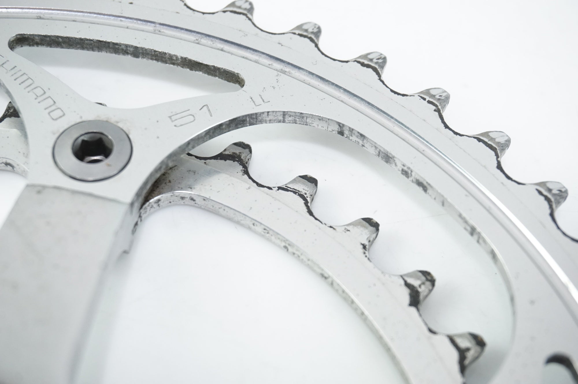 SHIMANO 「シマノ」 DURA-ACE FC-7400 51-39T 165mm クランク