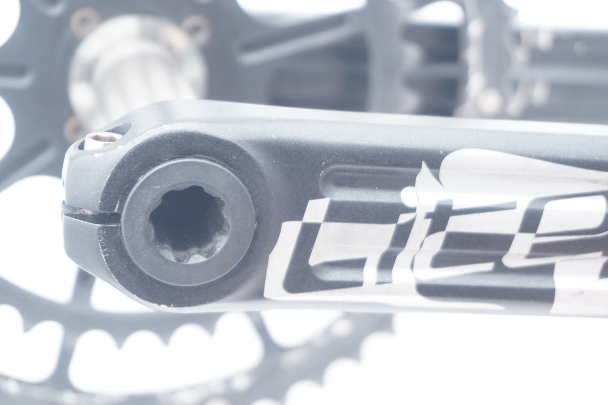 LITEPRO 「ライトプロ」 EDGE 52-36T 172.5mm クランク / 滋賀大津店