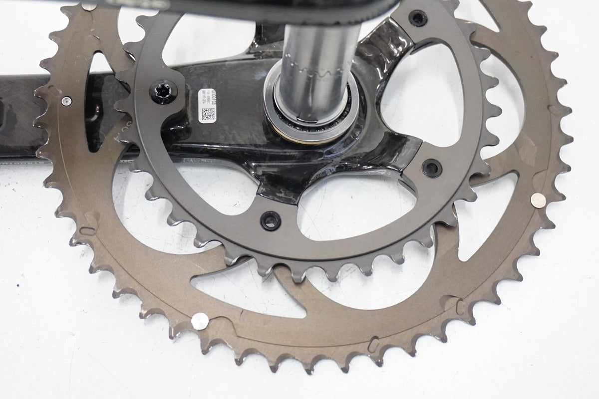 Campagnolo Super Record クランクセット 52/36T CAMPAGNOLO「カンパニョーロ」 SUPER RECORD 52-36T 170mm