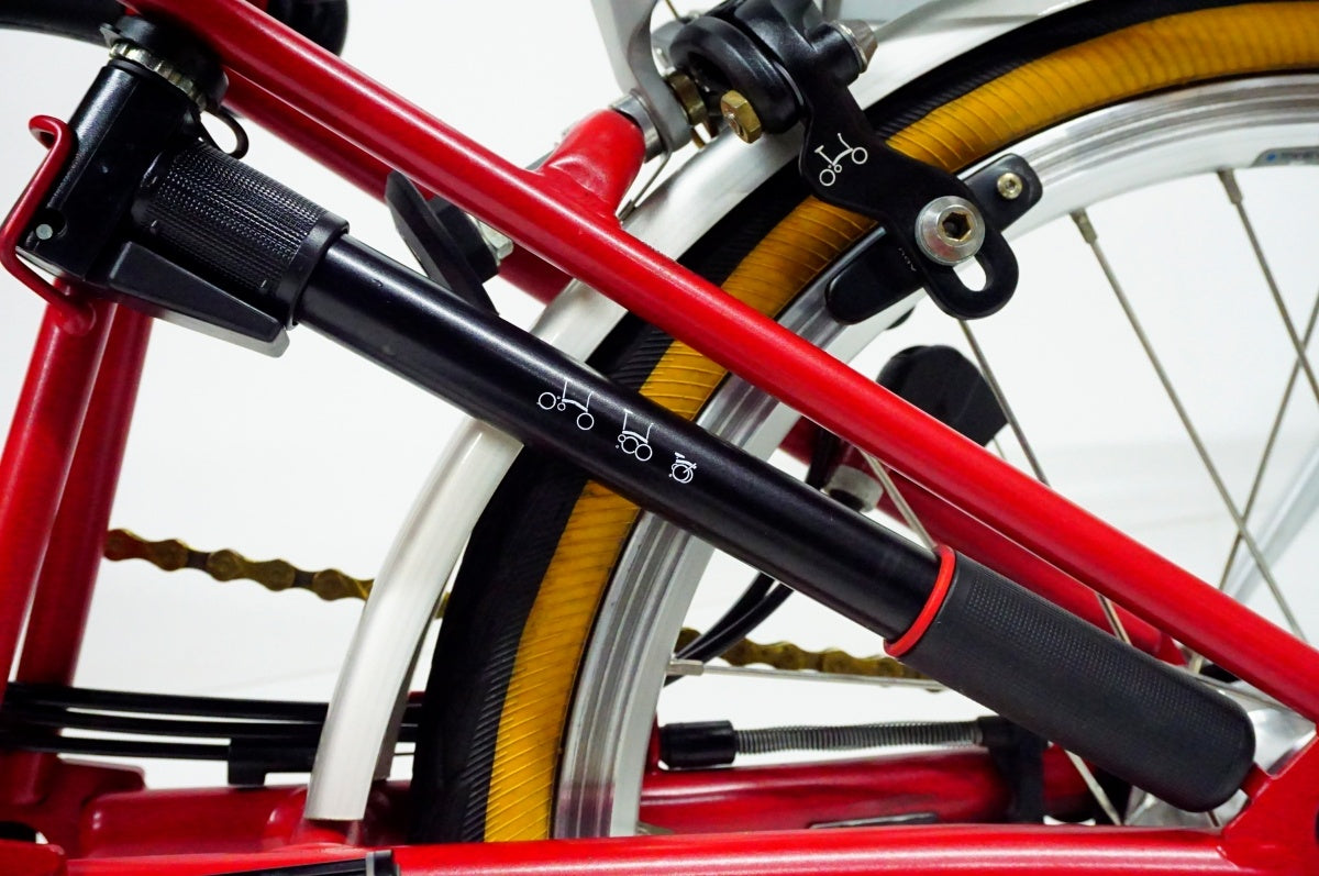 完全室内保管　ブロンプトン  M6R 2020 2020 Brompton M6R – Specs, Comparisons, Reviews – 99 Spokes