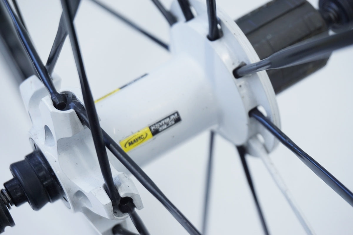 MAVIC 「マビック」 KSYRIUM SLS シマノ11S ホイールセット / 京都八幡店