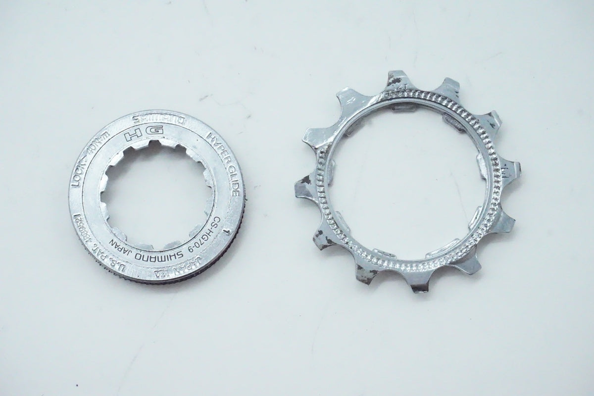 SHIMANO「シマノ」 CS-HG70-9 12-25T スプロケット/ 京都西院店