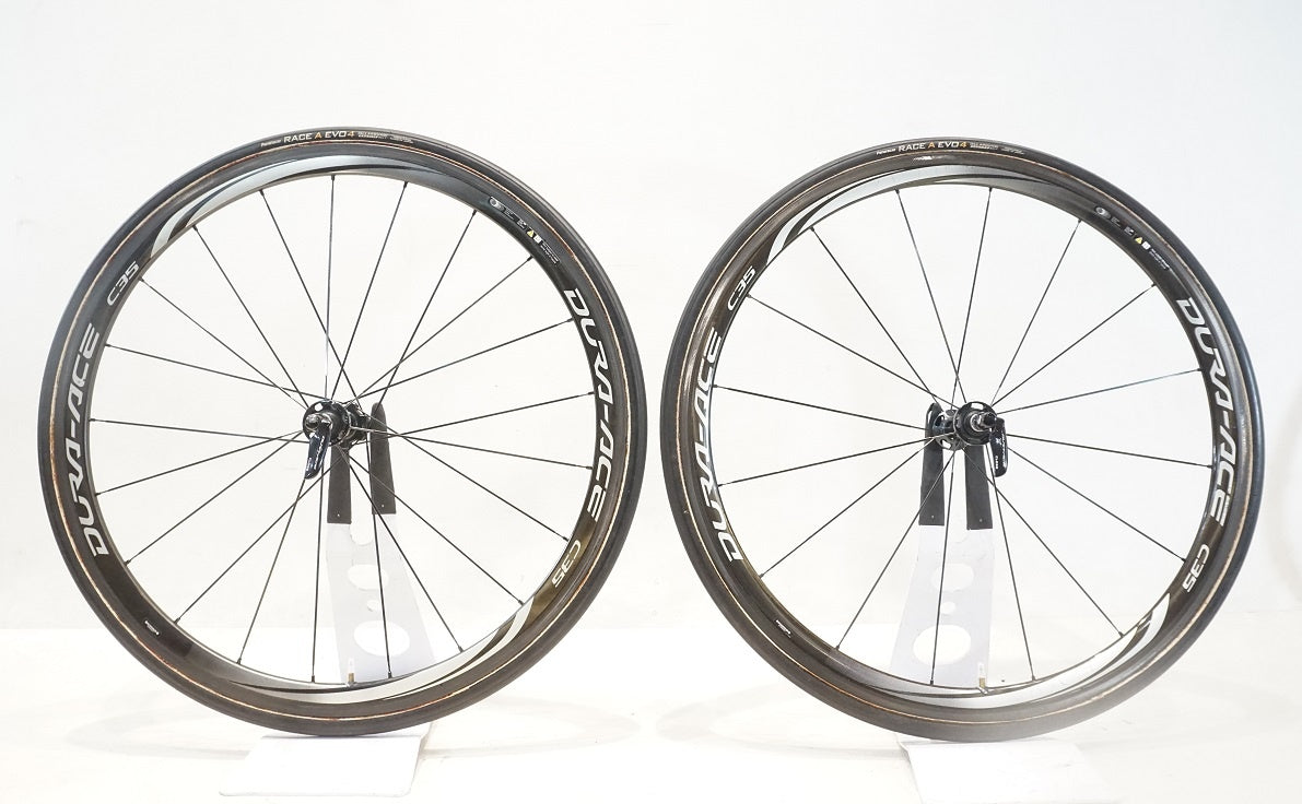 SHIMANO 「シマノ」 DURA-ACE WH-9000 C35 TU シマノ11速 ホイール