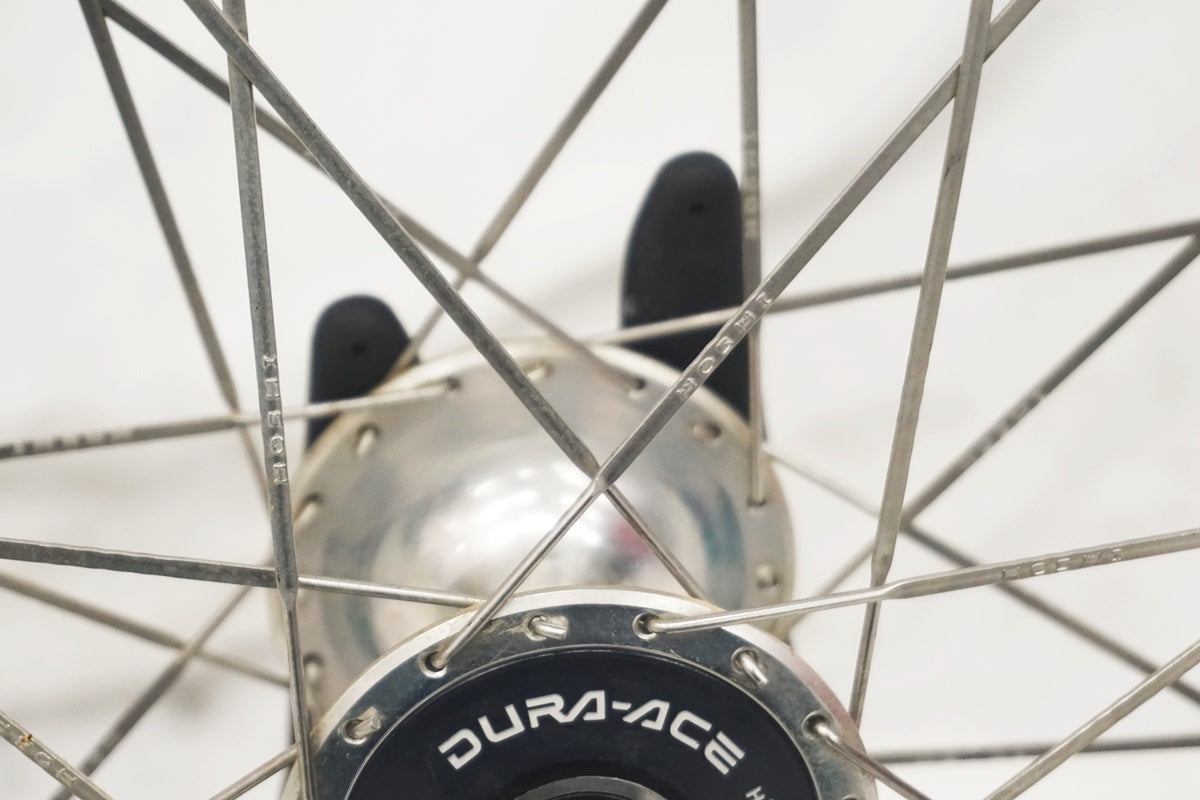 SHIMANO 「シマノ」 DURA-ACE HB-7600ハブ ARAYAリム ピスト