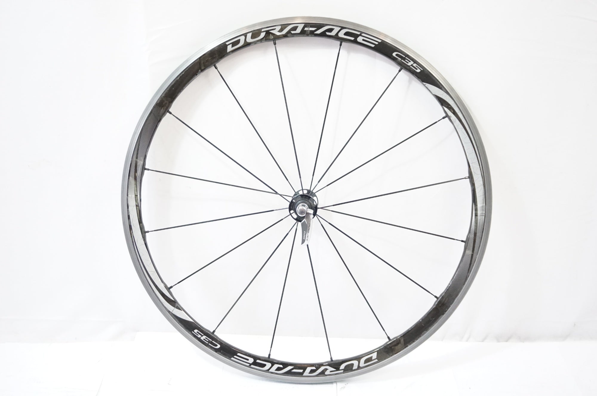 ジャンク SHIMANO 「シマノ」 DURA-ACE WH-9000 C35 CL フロントホイール / 世田谷店