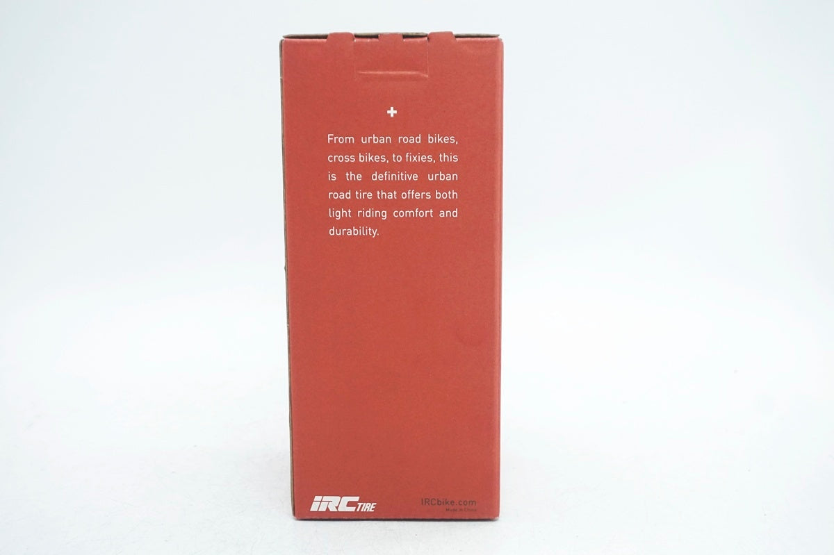 IRC TIRE 「アイアールシータイヤ」 JETTY PLUS 700x23c タイヤ / 大阪門真店