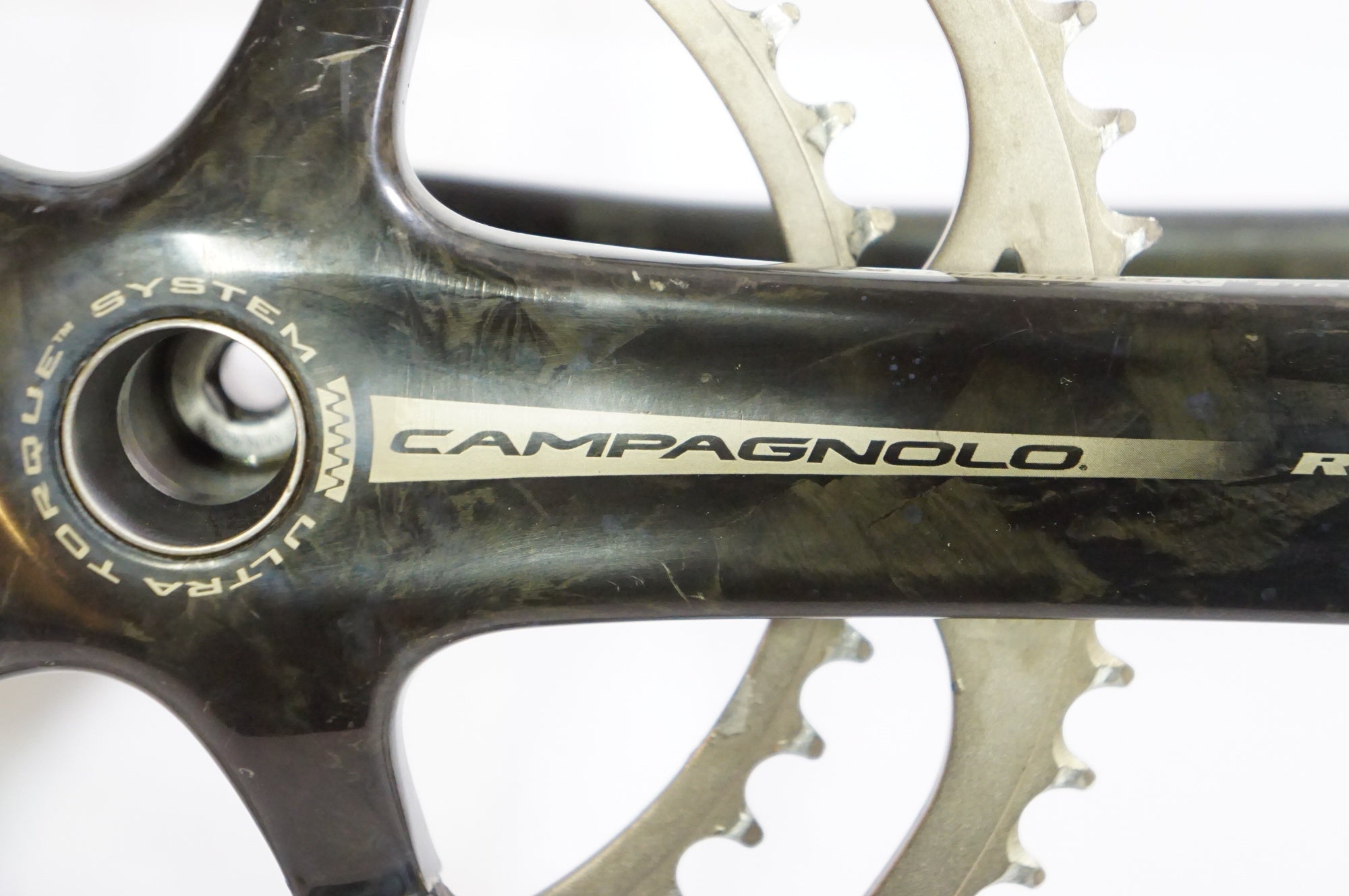 CAMPAGNOLO 「カンパニョーロ」 RECORD 53-39T 172.5mm クランク