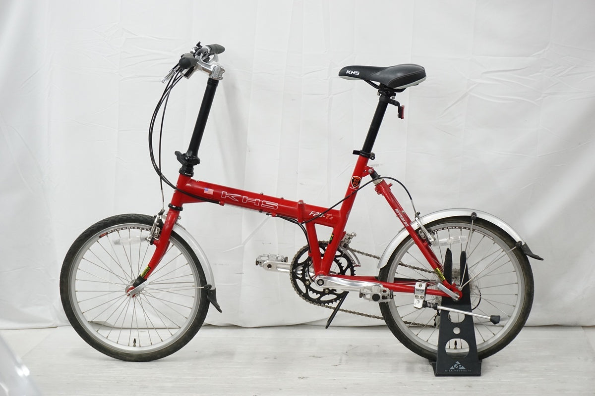 KHS 「ケーエイチエス」 F20-T2 2009年頃モデル 折り畳み自転車 20インチ / 奈良店