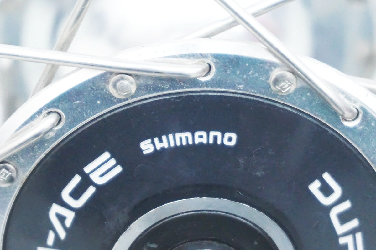 SHIMANO 「シマノ」 HB-7600 ハブ/MAVIC OPEN SPORT リム フロント