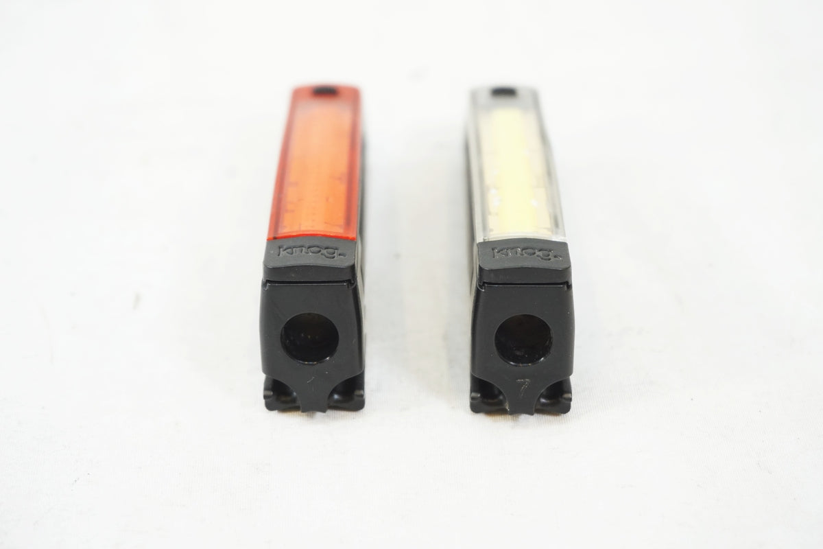 KNOG 「ノグ」 PLUS TWINPACK ライトセット / 有明ガーデン店