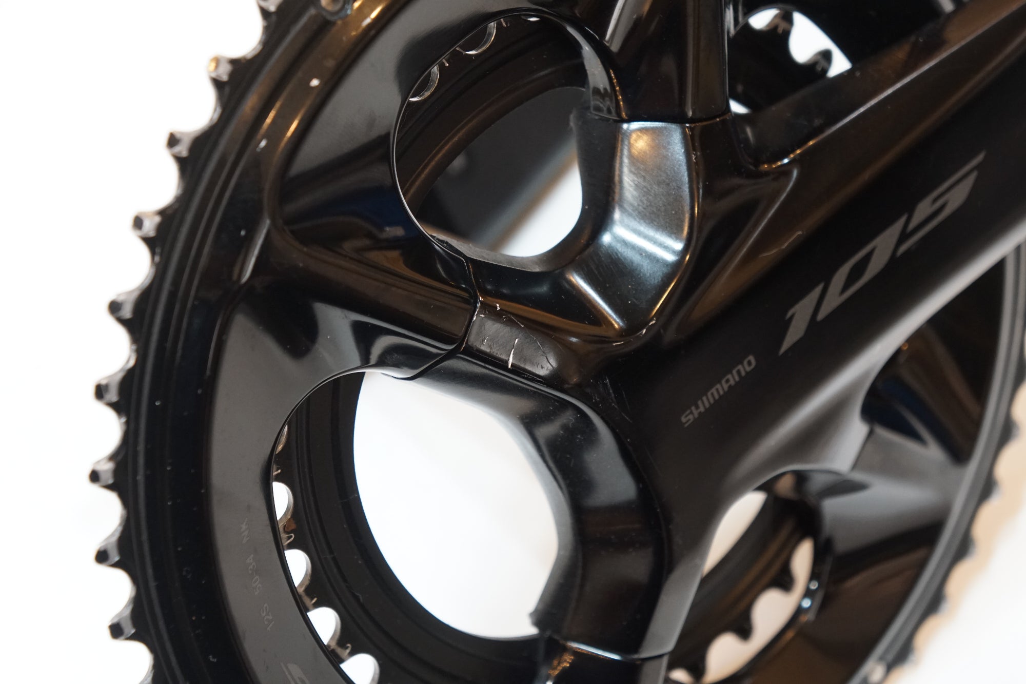 SHIMANO 「シマノ」 105 FC-R7100 50-34T 172.5mm 12s クランク