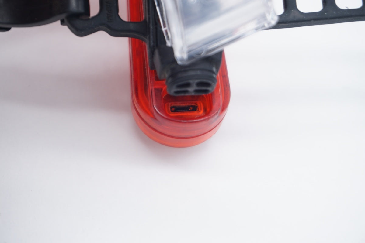 CATEYE 「キャットアイ」 SYNC CORE HL-NW100RC フロント & SYNC KINETIC TL-NW100K リア ライトセット / 京都八幡店