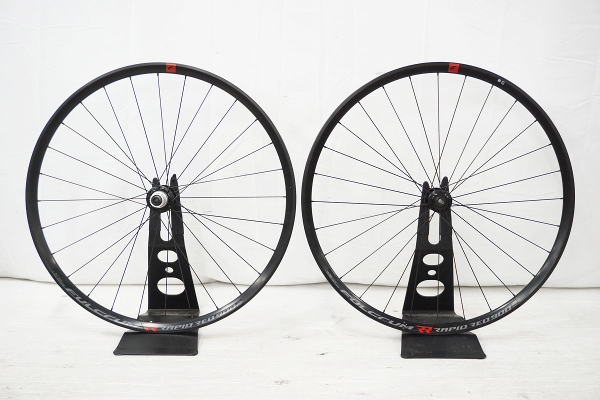 FULCRUM 「フルクラム」 RAPID RED 900 シマノ マイクロスプライン ホイールセット / 奈良店