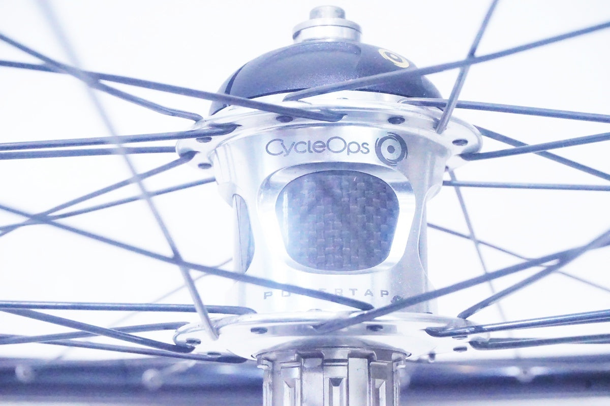 CYCLEOPS「サイクルオプス」 POWERTAP 2.4 シマノフリー 8-10速 リアホイール/ 京都西院店