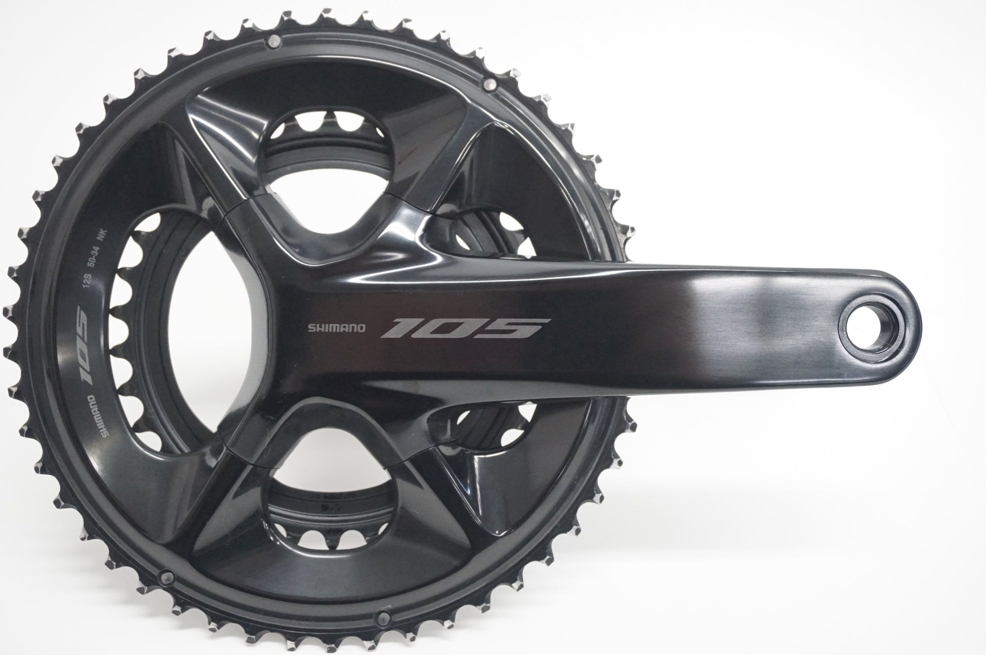 【低走行】FC-R7100 165mm 50-34t 2x12s クランク Amazon | シマノ(SHIMANO) FC-R7100 12s 165mm 50-34T IFCR7100AX04 中