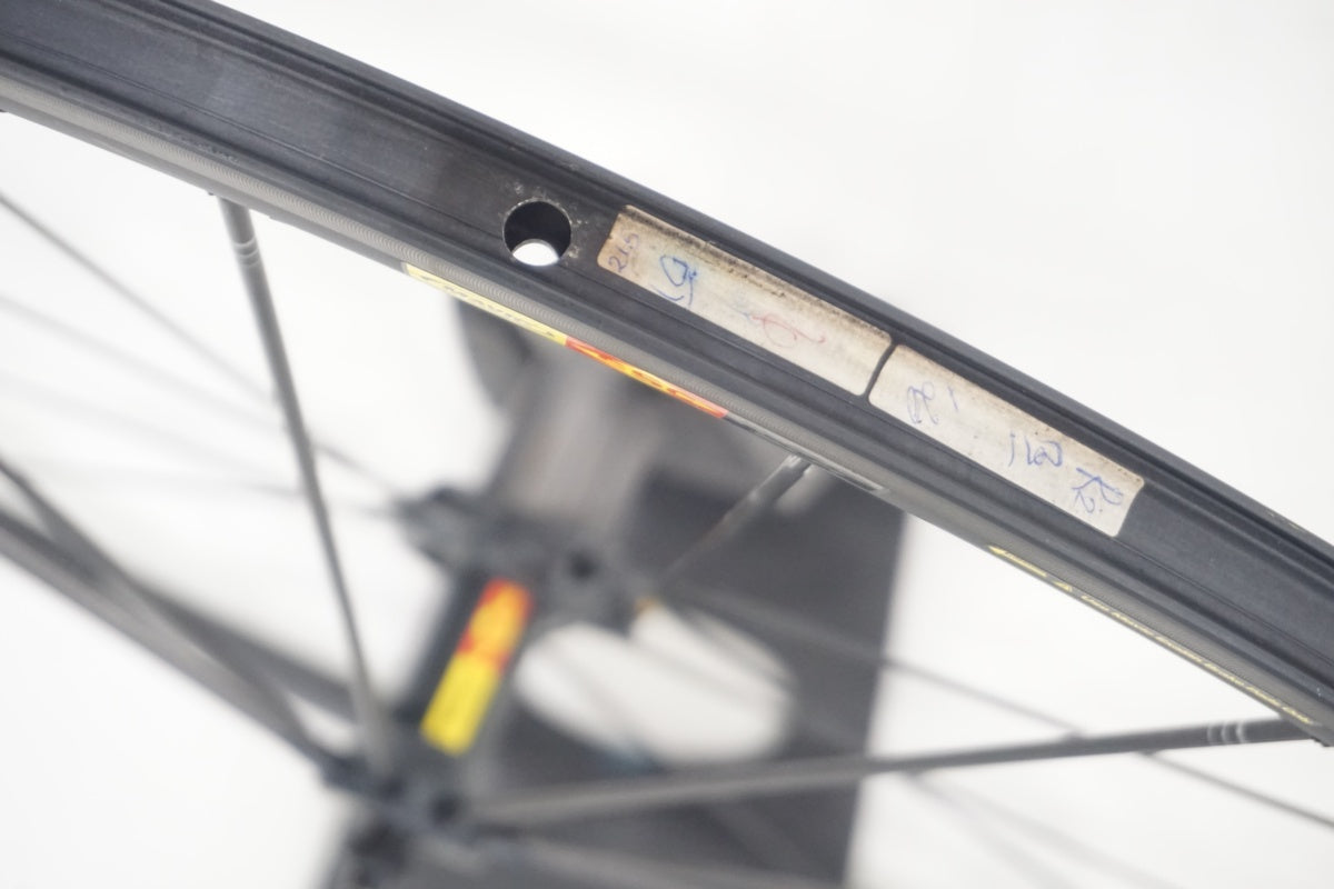 MAVIC 「マビック」 R-SYS SLR EXALITH シマノ11速 ホイールセット / 滋賀大津店