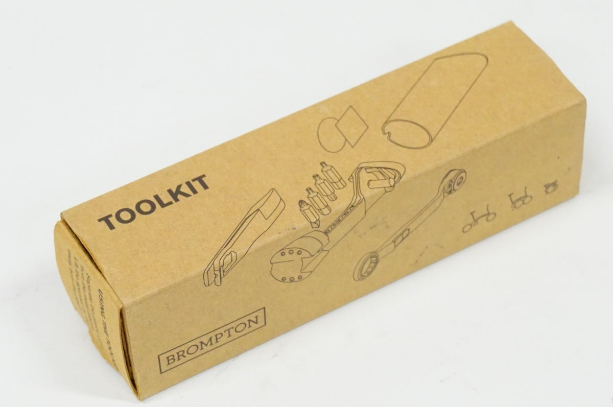 BROMPTON 「ブロンプトン」 TOOLKIT 携帯工具 / 名古屋大須店