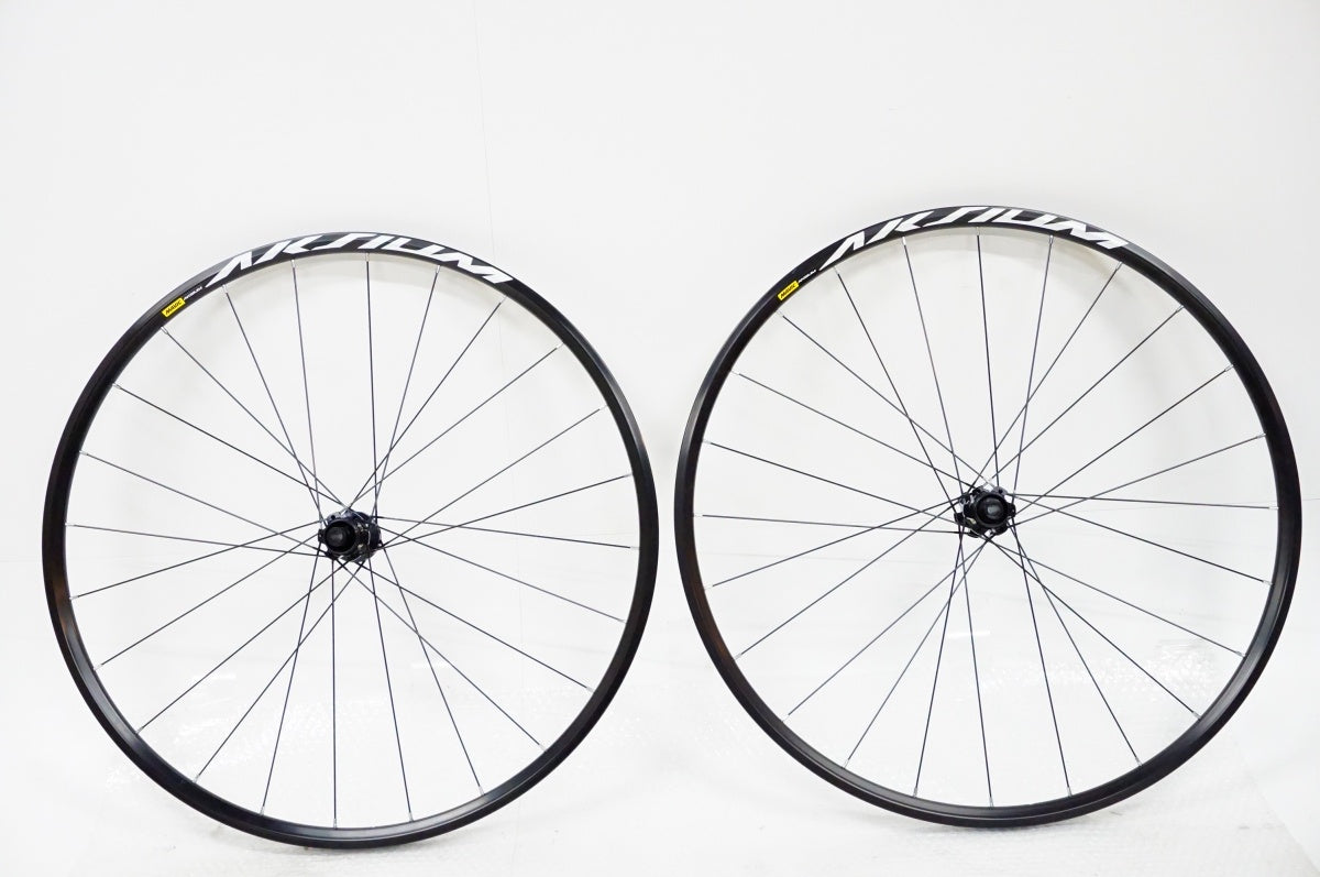 MAVIC 「マヴィック」 AKSIUM DISC シマノ11s ホイールセット / 名古屋大須店