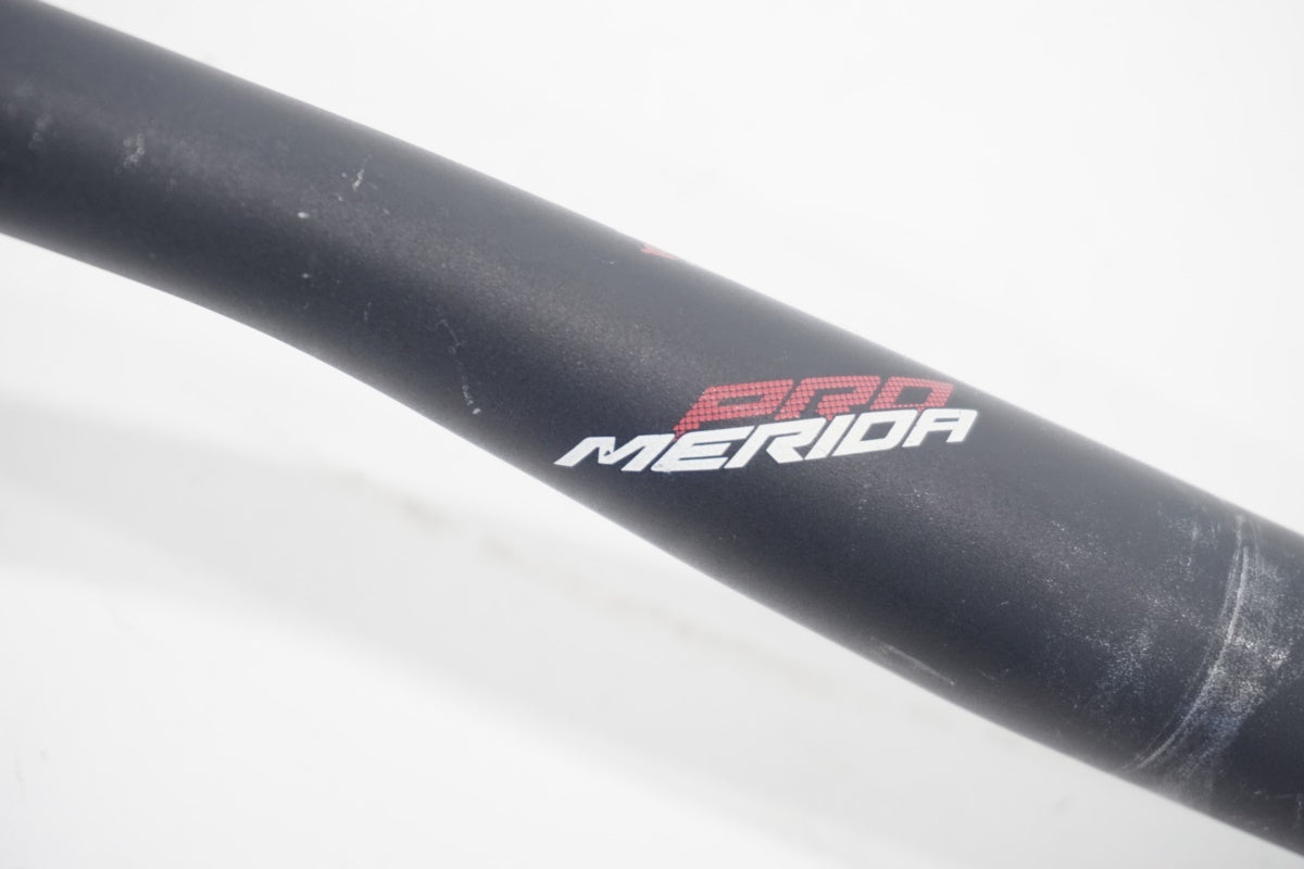 MERIDA 「メリダ」 PRO φ31.8 700mm ライザーバー ハンドル / 滋賀大津店