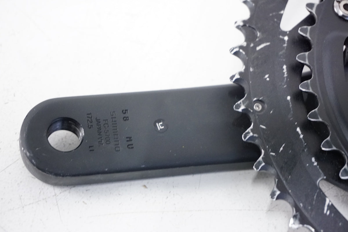 SHIMANO「シマノ」 105 FC-5700 52-38T 172.5mm クランクセット / 浜松店