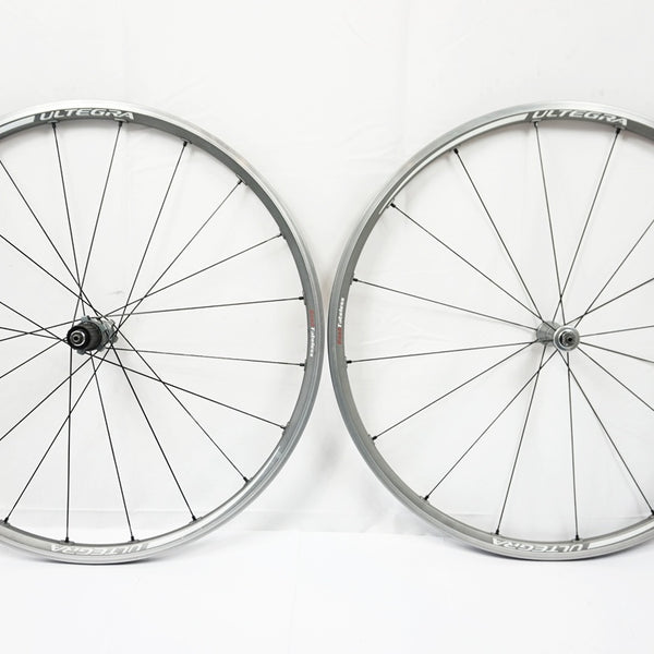 中古、送料込】SHIMANO ULTEGRA WH-6700 前後セット
