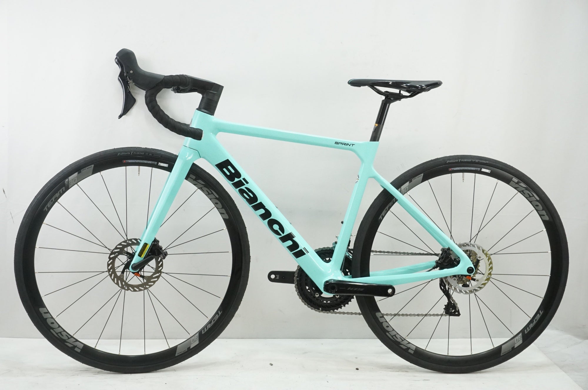 Bianchi Sprint ディスク　サイズ50 送料込み BIANCHI 「ビアンキ」 SPRINT DISC 105 2025年モデル 50サイズ 機械式
